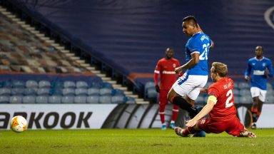 Steven Gerrard names Rangers team to face Slavia Prague