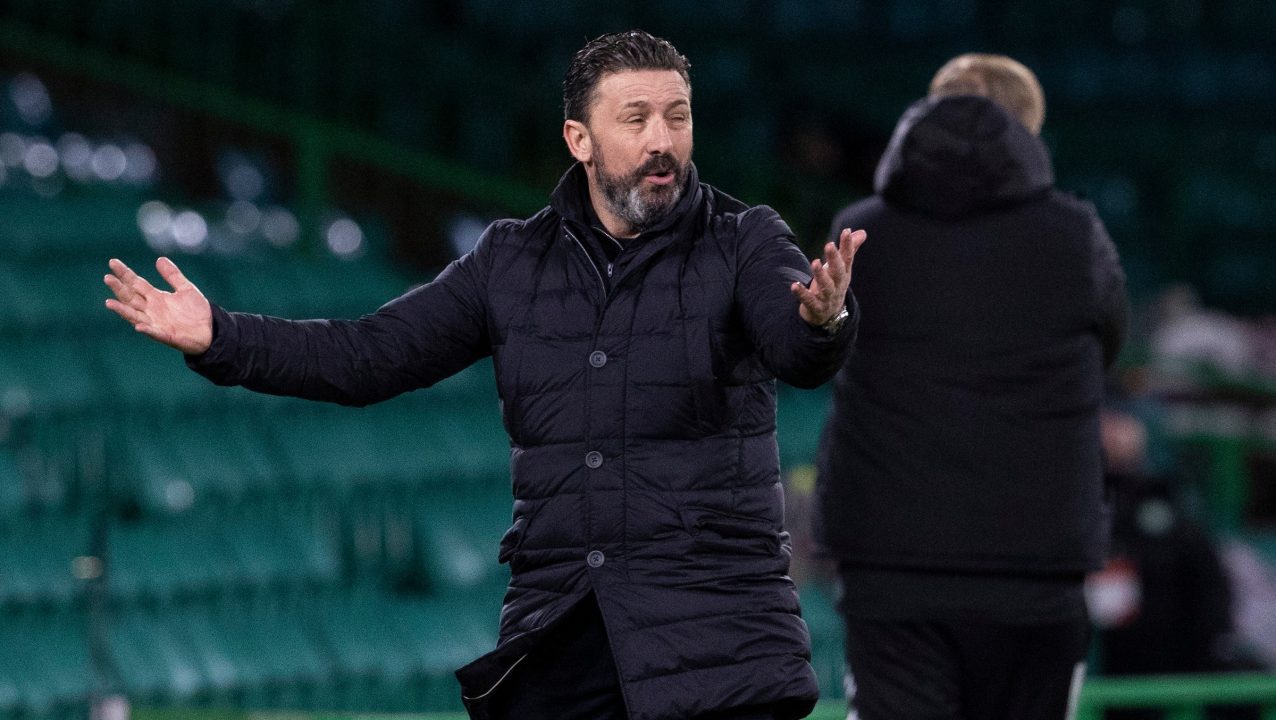 McInnes felt Dons deserved penalty at Celtic as drought continued