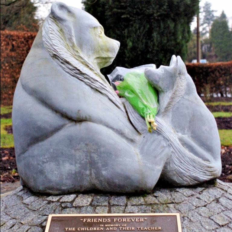 Dunblane Cross: The memorial unveiled a decade on from the tragedy.