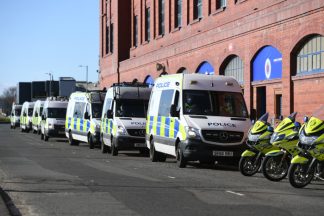 Police warn ‘violence will not be tolerated’ ahead of Scottish Premiership clash at Ibrox