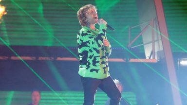 Scots singer Craig Eddie crowned winner of The Voice UK