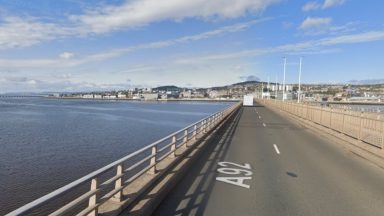 Man charged over ‘idiotic stunt’ on Tay Road Bridge