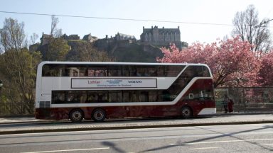 Edinburgh bus services withdrawn on Halloween due to ‘anti-social behaviour’