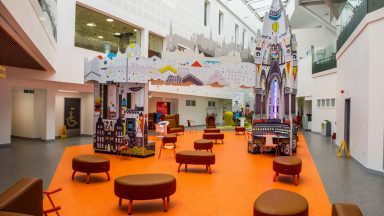 Inside the long-awaited new Edinburgh children’s hospital