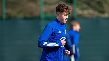 Jack Hendry starts for Scotland against Austria at  Hampden