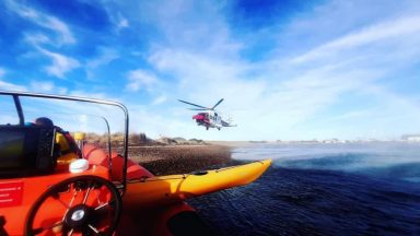 Capsized kayakers saved from being dragged out to sea