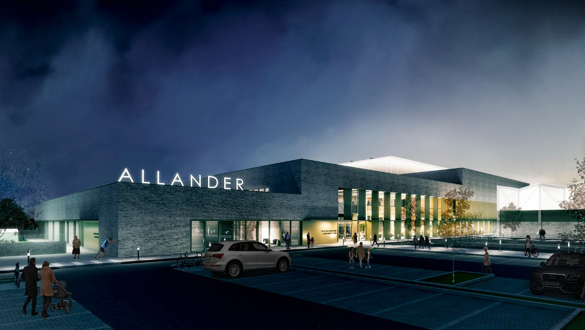 Construction of multi-million pound leisure complex begins