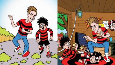 Joe Sugg to edit Dennis the Menace anniversary issue of Beano