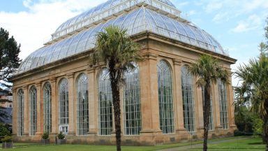Edinburgh’s Botanic Garden dethrones castle in visitor rankings