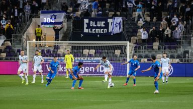 Israel 1-1 Scotland: Scots draw again in World Cup qualifying