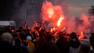 Police chief hits out at Rangers over ‘disgraceful’ fans