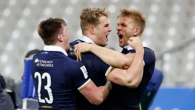 France 23-27 Scotland: Six Nations ends with historic win