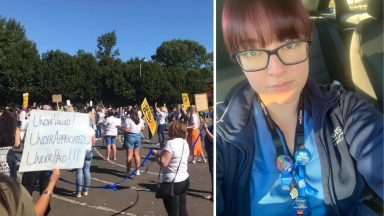 NHS nurses say 1% interim pay rise is ‘slap in the face’