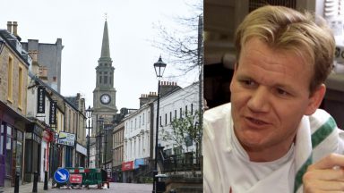 Gordon Ramsay ‘should say sorry for foul Falkirk rant’