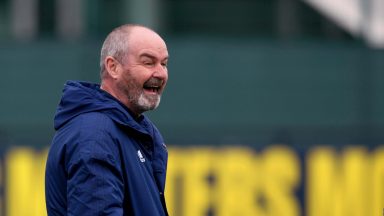 Steve Clarke makes three changes as Scotland face Faroe Islands