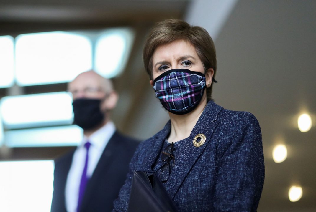 Decision due on whether Sturgeon broke ministerial code