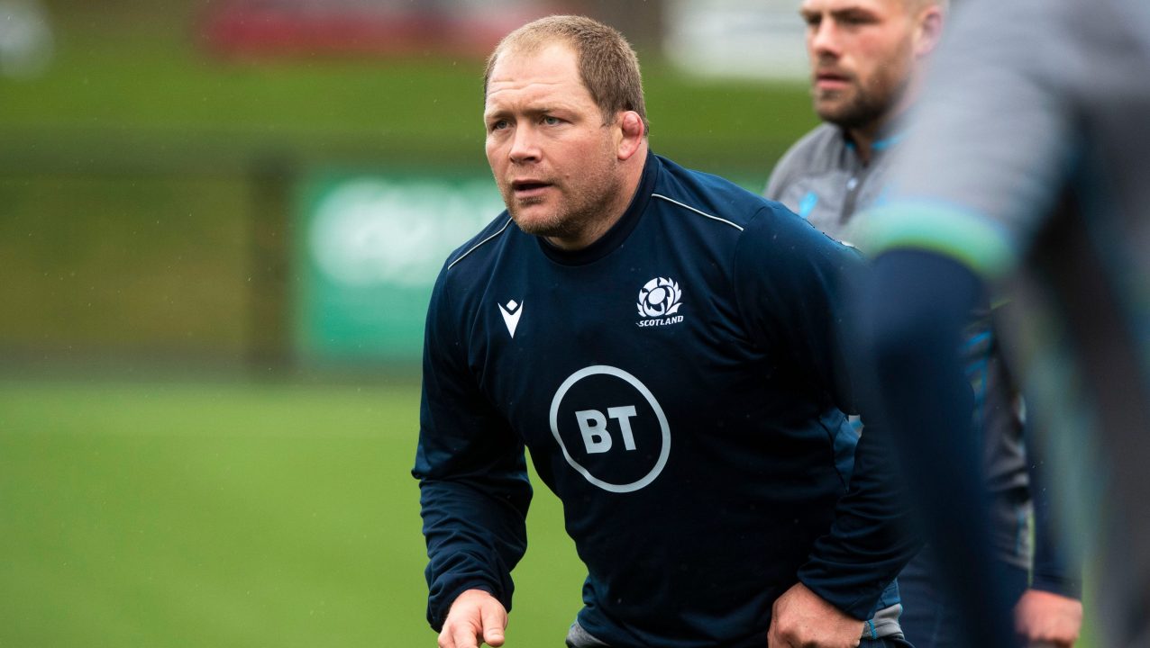 Nel replaces Fagerson as Scotland name team to face Ireland