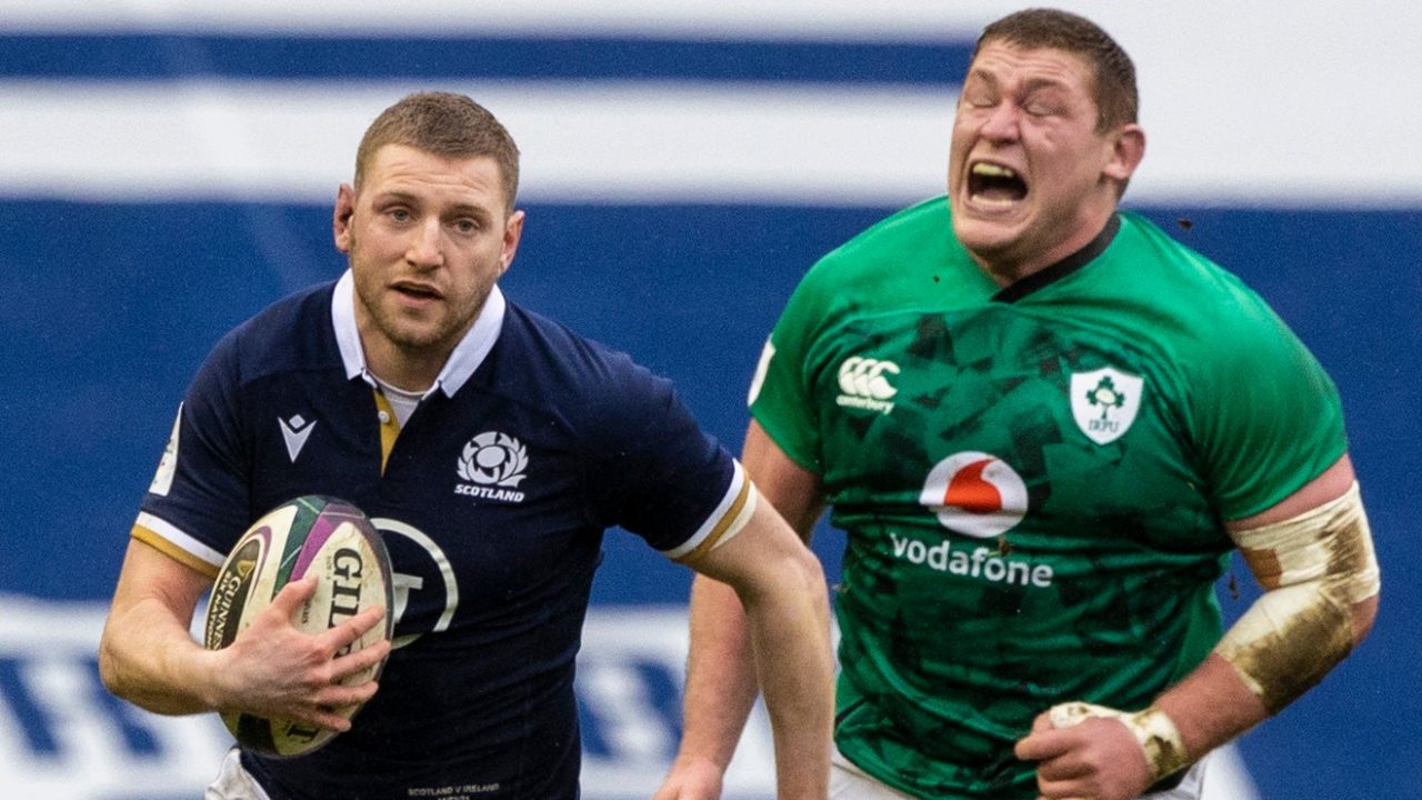 Scotland 24-27 Ireland: Six Nations hopes end at Murrayfield