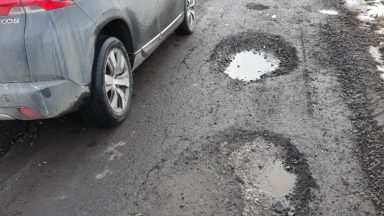 Glasgow City Council receives over 17,000 pothole complaints in less than a year