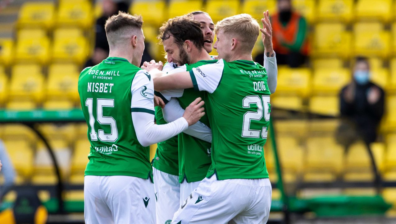 Livingston 1-1 Hibernian: Doidge ends goal drought to earn point