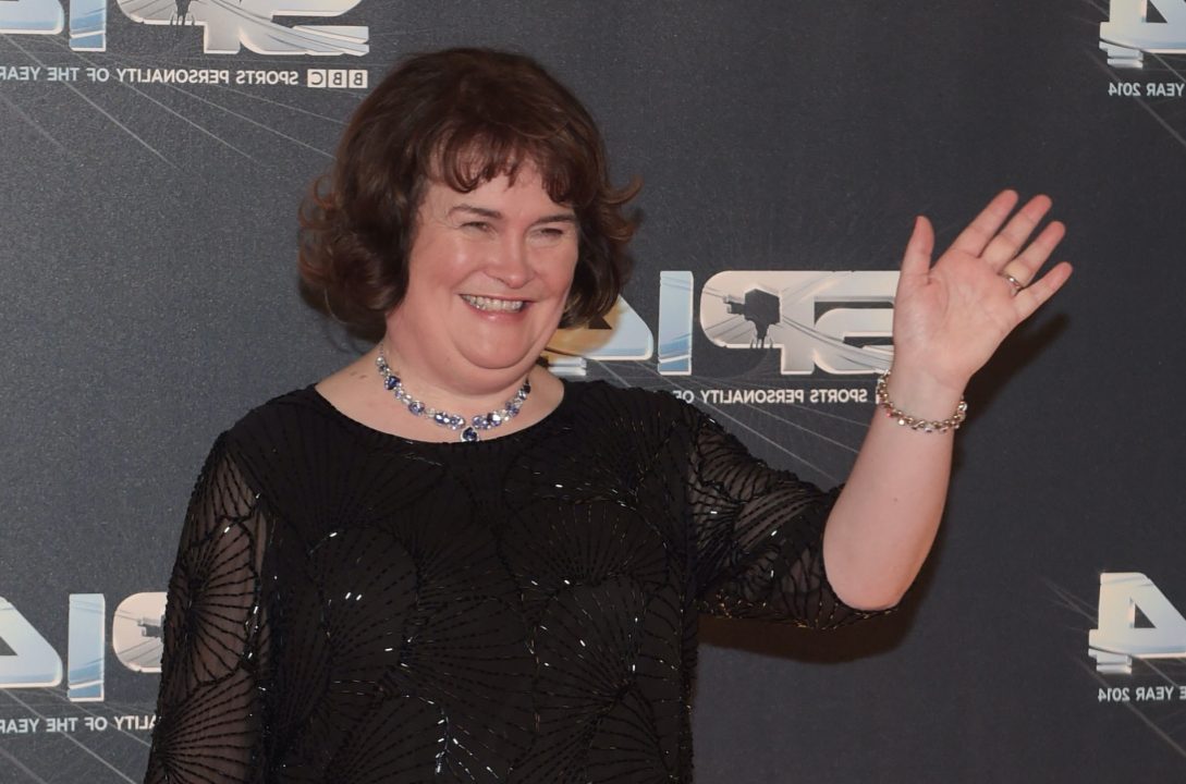 Susan Boyle reveals she suffered minor stroke during Britain’s Got Talent appearance