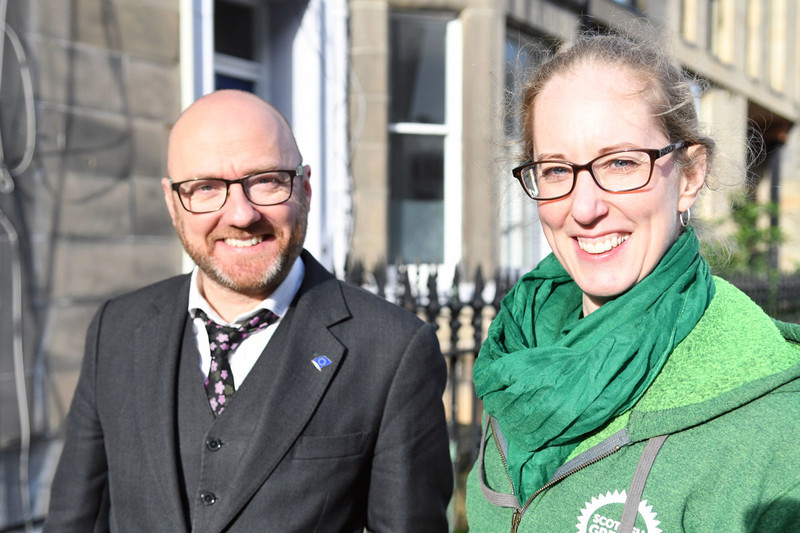 The Scottish Greens returned eight MSPs.