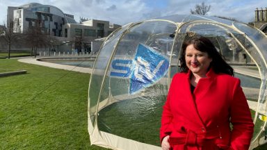 Bubble trouble: Windy week on election tour of Scotland