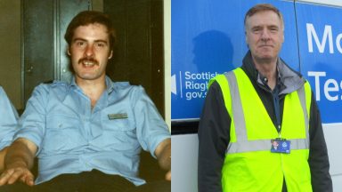Scotland’s first trained paramedic joins fight against Covid