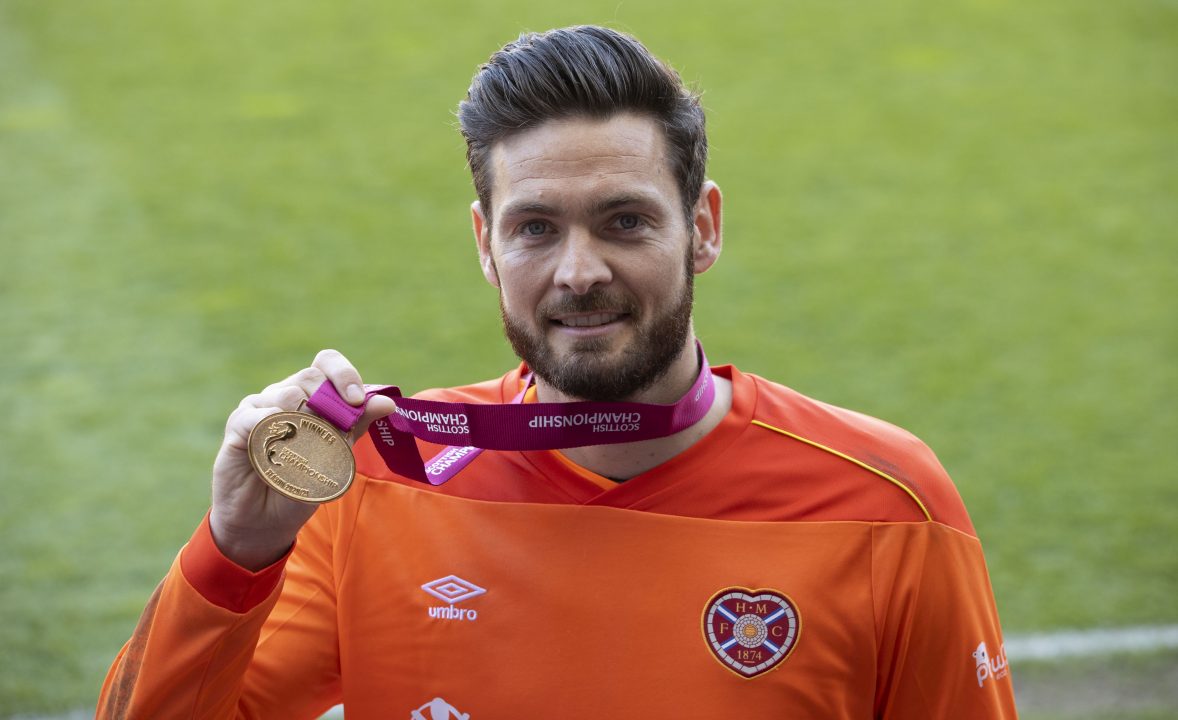 Goalkeeper Craig Gordon named as new Hearts captain