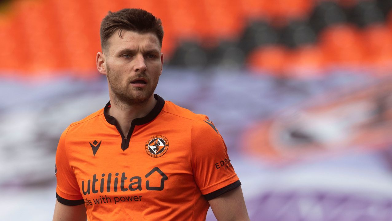 Dundee United’s Edwards denies Partick Thistle punch accusation