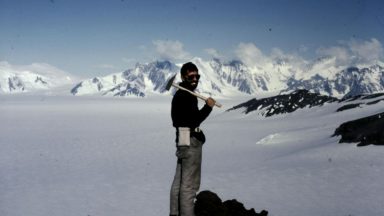 Section of Antarctica named after Aberdeen Uni researcher