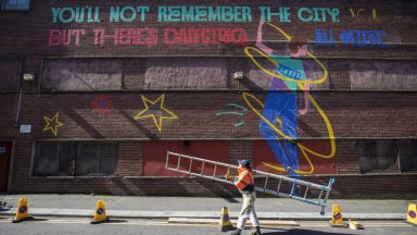 Shuggie Bain mural unveiled in city which inspired novel