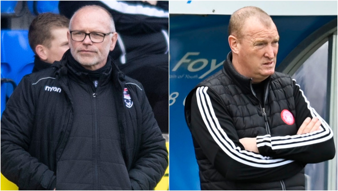Ross County manager and Hamilton boss hit with SFA charges