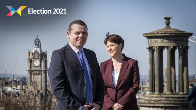 Scottish Conservatives launch manifesto to ‘rebuild Scotland’