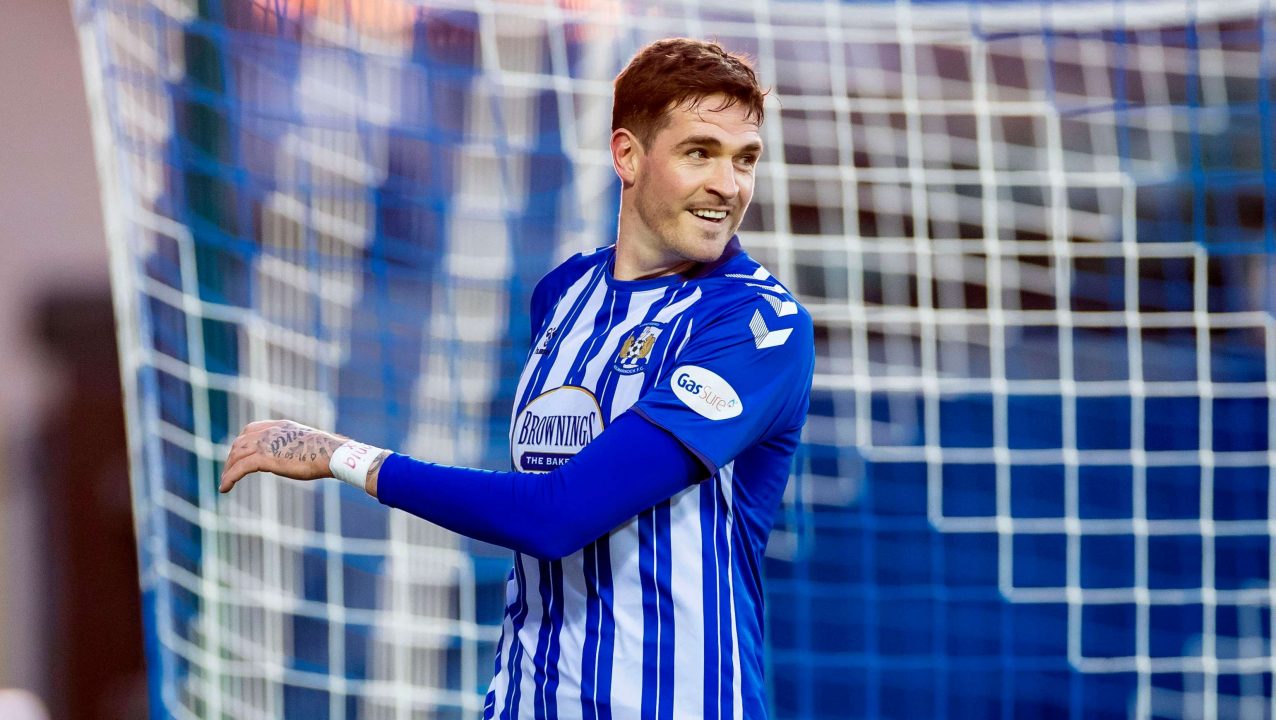 ‘I have unfinished business’: Lafferty returns to Kilmarnock