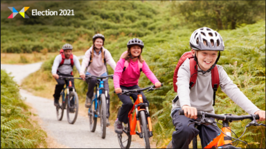 Nicola Sturgeon to set out plans to get more Scots cycling