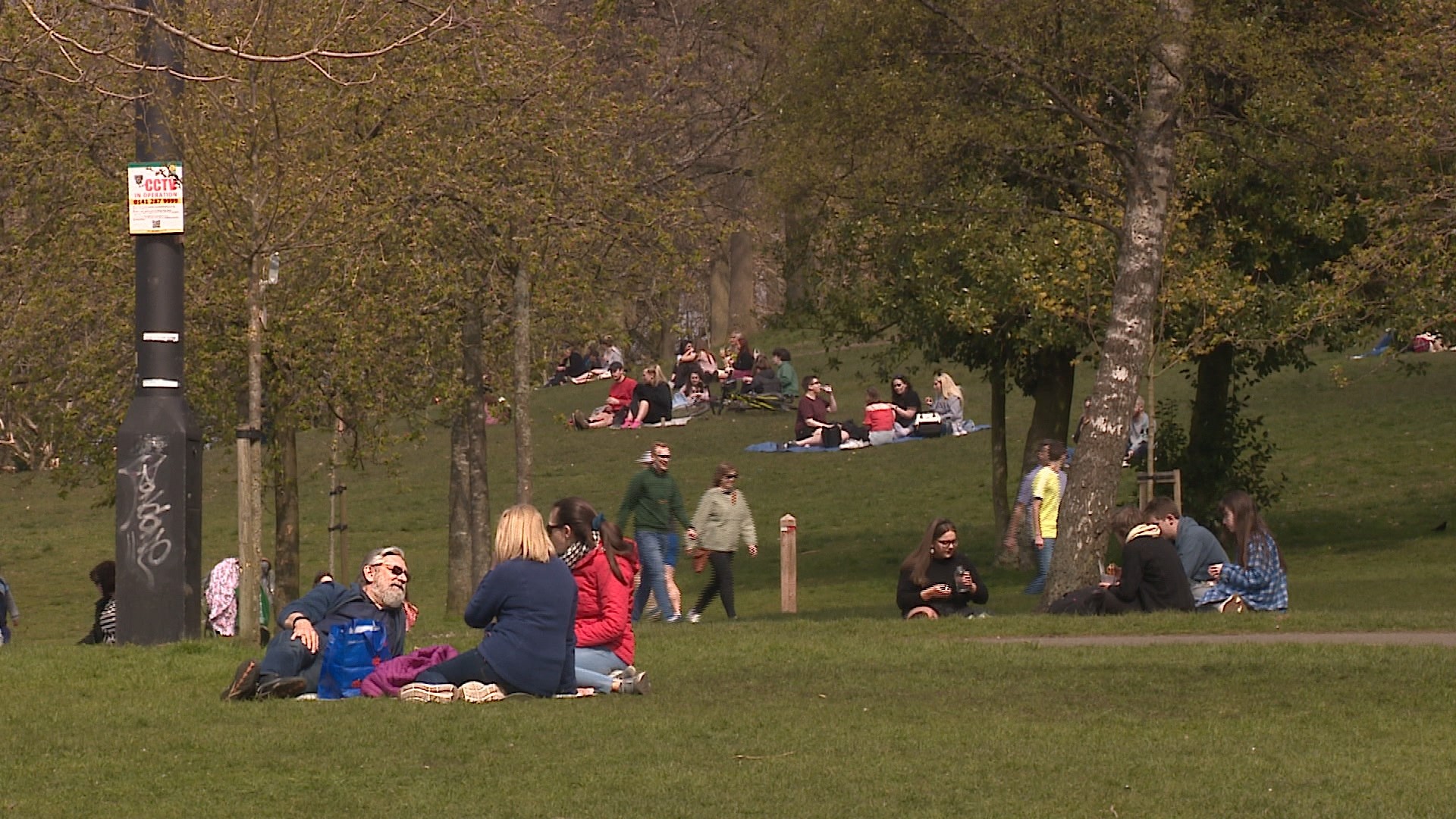 Kelvingrove Park, Glasgow.