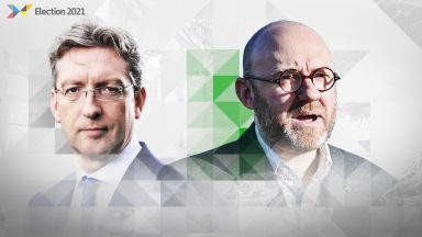 Face-to-face with Colin Mackay: Greens co-leader Patrick Harvie