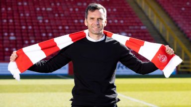 Glass targets success with Aberdeen and says ‘I’m no rookie manager’