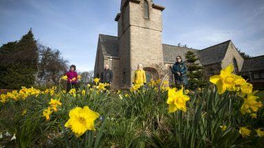 Church reopens on Easter Sunday for first time in a year