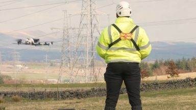 Drones to replace helicopters for electricity tower inspections