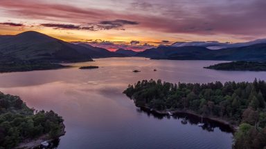 Plans to build Flamingo Land resort on banks of Loch Lomond divide local residents in Balloch
