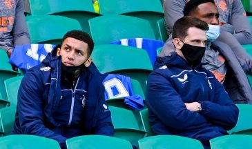 Gerrard: Tavernier won’t be rushed back to face Celtic