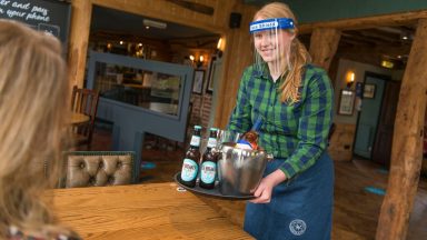 Sturgeon hits out at ‘myths’ of new hospitality distancing rules