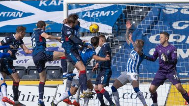 Kilmarnock 2-2 Ross County: County fight back in basement battle