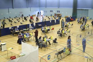 One in six UK adults fully vaccinated against Covid-19