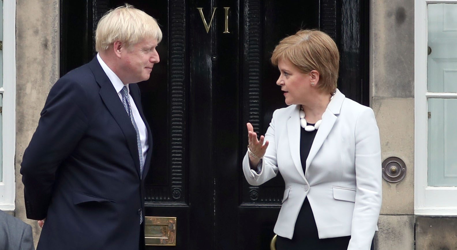 Boris Johnson will aim to fend off's Nicola Sturgeon's push for a second independence referendum.