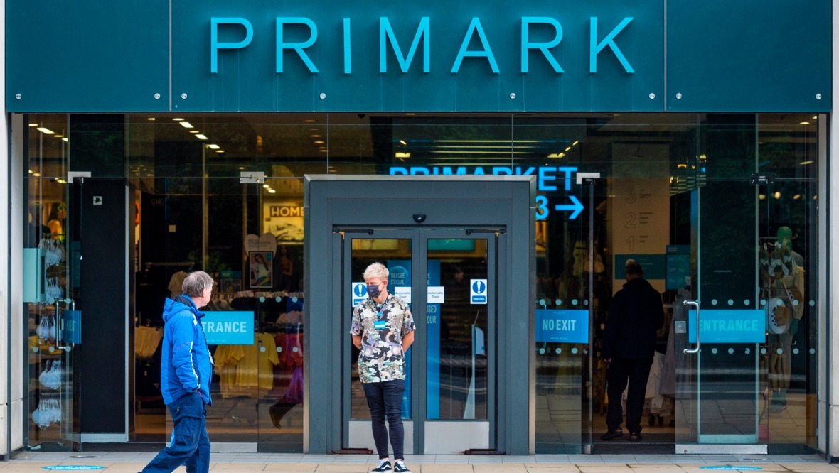 Primark sets new sales records after restrictions ease