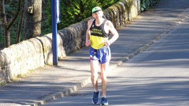 ‘I was turning 56… so I ran 56 miles around Arran’