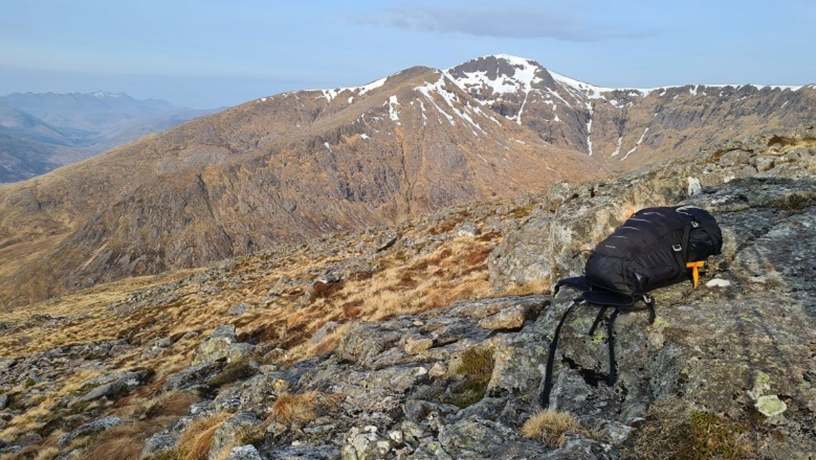 Search for owner of rucksack found at summit of Munro
